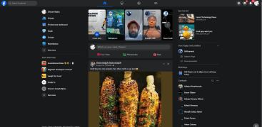 Facebook algorithm design
